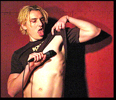 armpit mike?