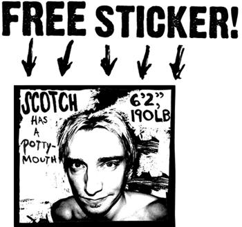 scotch wichmann sticker