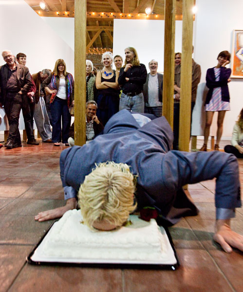 Scotch Wichmann - Performance Art - Divorcing Divorce