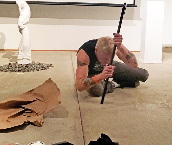 Scotch Wichmann - Performance Art - John's Arrow