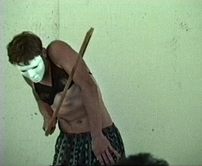 Scotch Wichmann - Performance Art - Facing the Frame