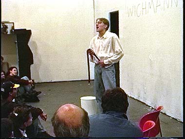 Scotch Wichmann - Performance Art - Tales of a Fish