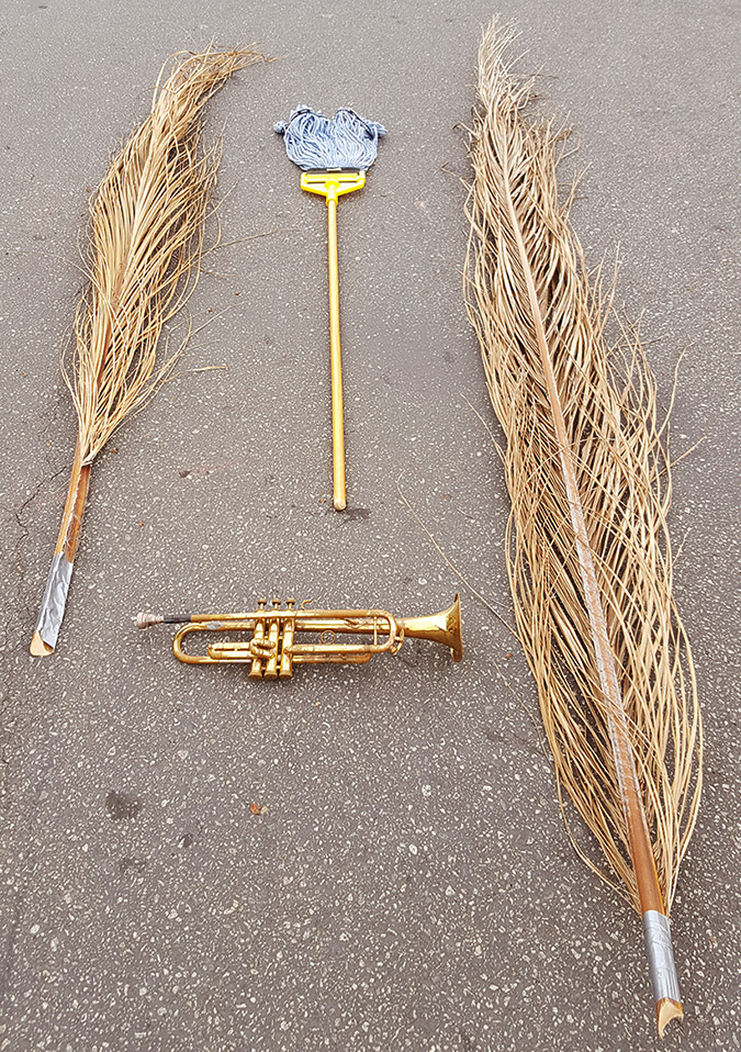 Scotch Wichmann - Performance Art - Bugle, Mop, Frond