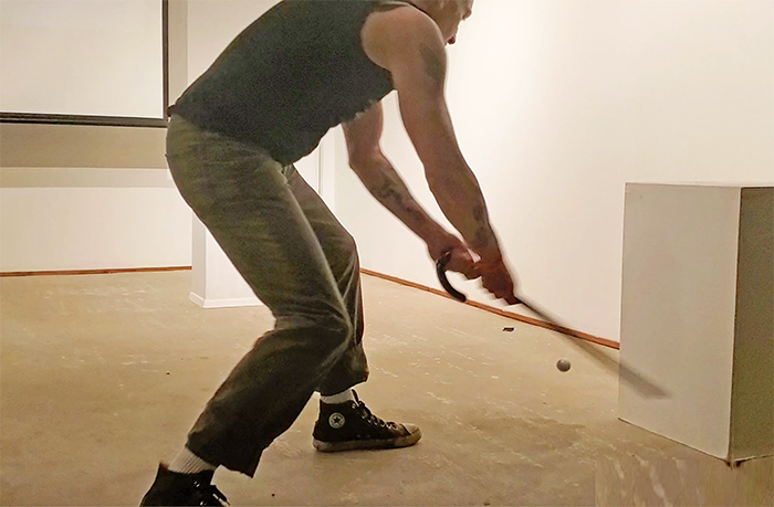 Scotch Wichmann - Performance Art - John's Arrow