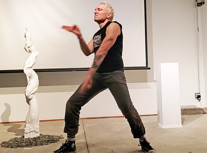 Scotch Wichmann - Performance Art - John's Arrow