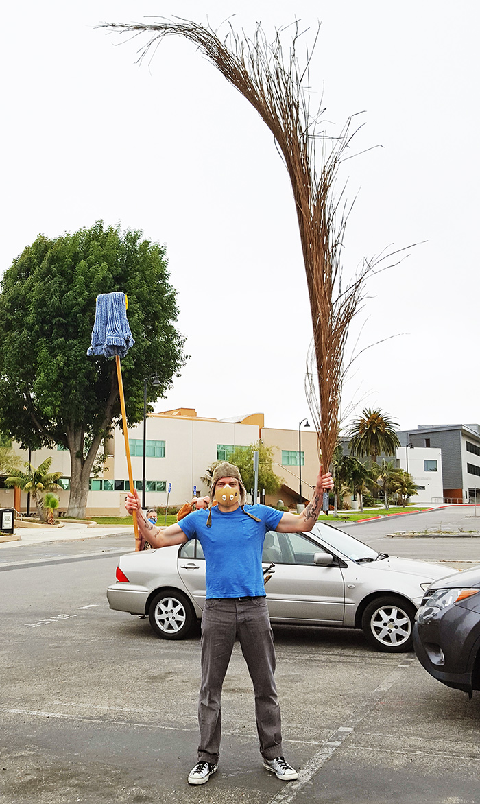 Scotch Wichmann - Performance Art - Bugle, Mop, Frond