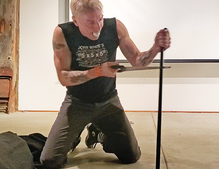 Scotch Wichmann - Performance Art - John's Arrow