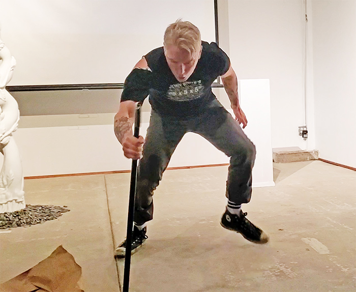 Scotch Wichmann - Performance Art - John's Arrow