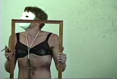 Scotch Wichmann - Performance Art - Facing the Frame