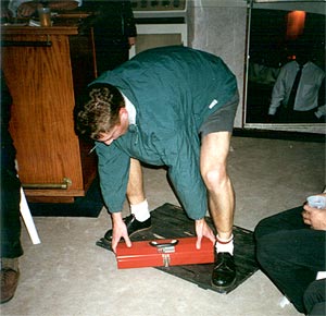 Scotch Wichmann - Performance Art - Toolbox