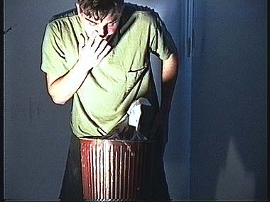 Scotch Wichmann - Performance Art - Trash Eat