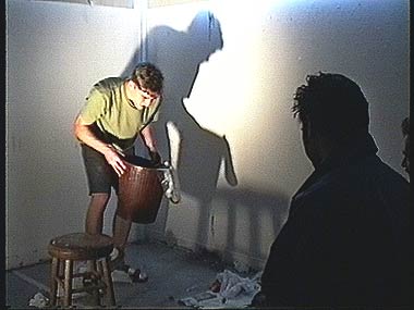 Scotch Wichmann - Performance Art - Trash Eat