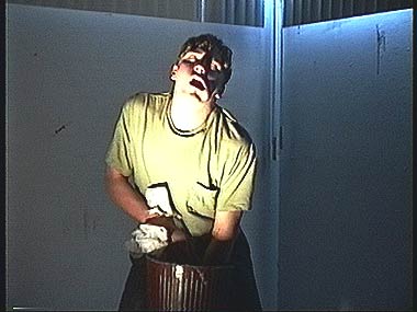 Scotch Wichmann - Performance Art - Trash Eat