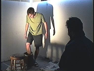 Scotch Wichmann - Performance Art - Trash Eat